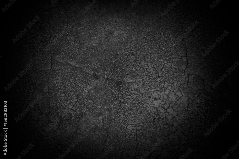 Poster old wall texture smeared engine oil cement dark black gray background abstract grey color design are