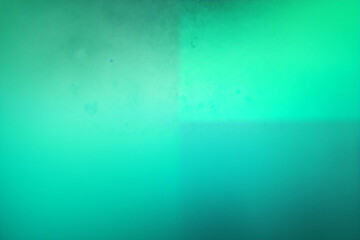 Obraz premium Retro blue-green gradient abstract background