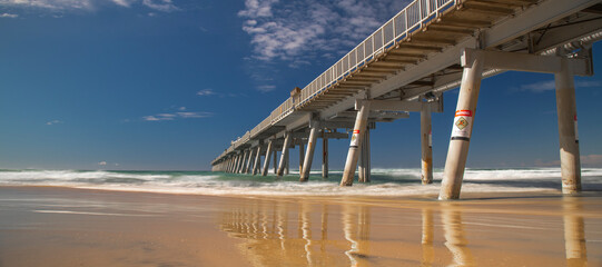 The Spit is the northernmost beach on the Gold Coast mainland and is located in Queensland, Australia.
