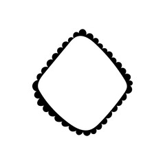 ガーゼのハンカチ