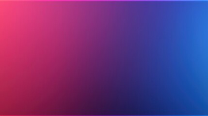 Obraz premium Smooth gradient red, pink, blue hues