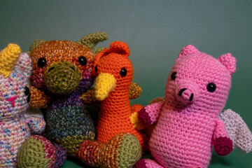 Crochet  stuffed animal 