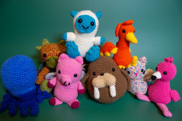 Crochet  stuffed animal 