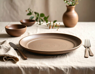 Rustic Ceramic Dinnerware A Simple Elegance for Everyday Meals