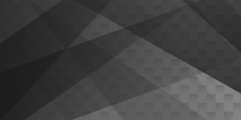 Black white dark gray abstract background. Geometric pattern shape. Line triangle polygon angle metalic walpaper good simple