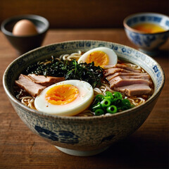 the noodle in a bowl
