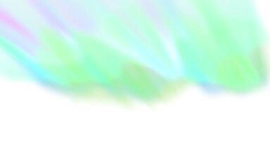 Aurora Borealis magical effect green blue, the elegant aurora lights glowing brightly at night