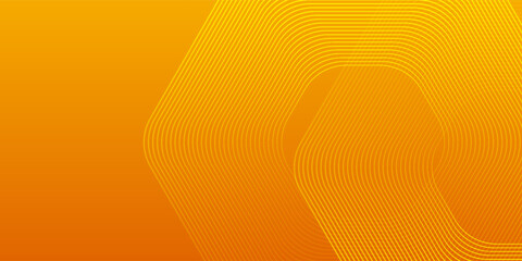 Orange abstract background. Minimal pattern. Vibrant gradient geometric lines art.