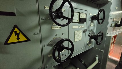 łódź podwodna systemy technologia
