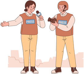 Press Journalist Correspondent