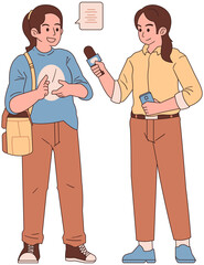 Reporter Public Interview