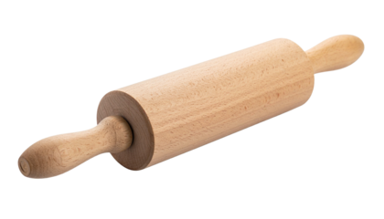 Rolling pin isolated on white background. png