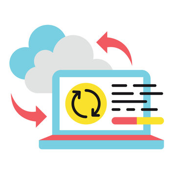 &ldquo;Flat SEO & Web Development Icon Sheet &ndash; Modern Line & Filled Symbols&rdquo;