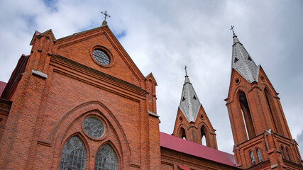 Church of Our Lady, Shimoneli, Grodno region, Belarus