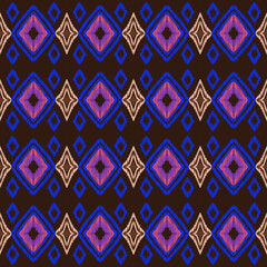 seamless geometric pattern