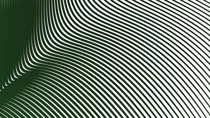 Dark green gradient with stripes line seamless pattern background for modern fabric web 