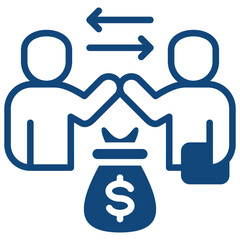 Obraz premium Lobbying Icon