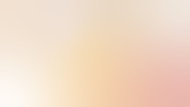 Pastel nude tone background design. Trendy soft gradient abstract