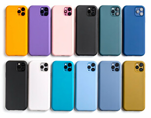 Colorful Phone Cases A Stylish Collection of Protective Covers