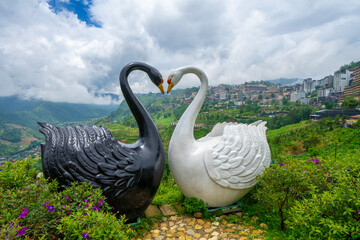 Moana Sapa, is most popular virtual paradise. In recent years, Sapa tourism has had many beautiful virtual check-in points to serve