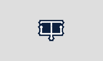 T and U Monogram Logo 