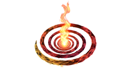 Water Splashes & Fire Elements
Water splash in circular shape PNG
