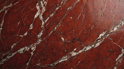 Red Marble With Speckled Patterns and Textured Surface Ideal for Bold and Artistic Interiors.