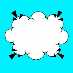 text bubble theme design,vector file