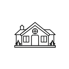 house icon set
