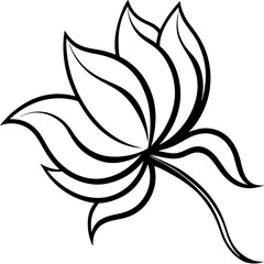 black and white tattoo