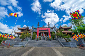 Entrance of Fansipan cable car for transport cable car to top of Fansipan mountain in Sapa