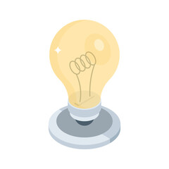 Get a glimpse of this isometric style icon for idea generation