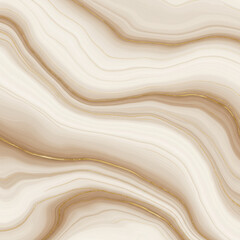 Obraz premium Velvety Golden Swirls