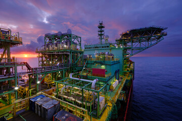 Industrial FPSO