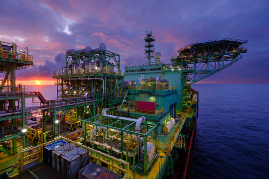 Industrial FPSO