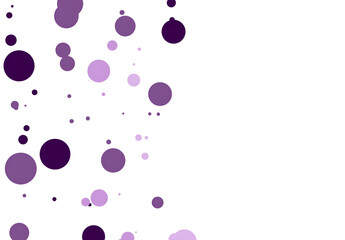 pink paint splashes abstract, circles, dots, bubbles, purple, violet, lilac, pattern, background, copy space, modern, elegant, sophisticated, design element, illustration, vector, graphic, random,