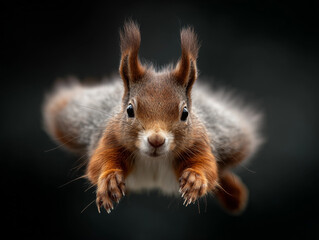 eichhörnchen, tier, nager, säugetier, natur, rot, wild 