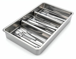 Surgical Scalpel Tray Precision Blades Organized for Efficiency