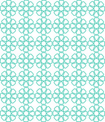 Islamic background jali in golden color 