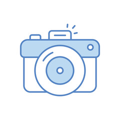 Flash Photography Icon vector stock illustration
