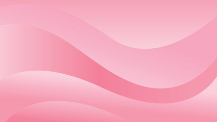 Obraz premium Abstract pink wave or curve gradient background