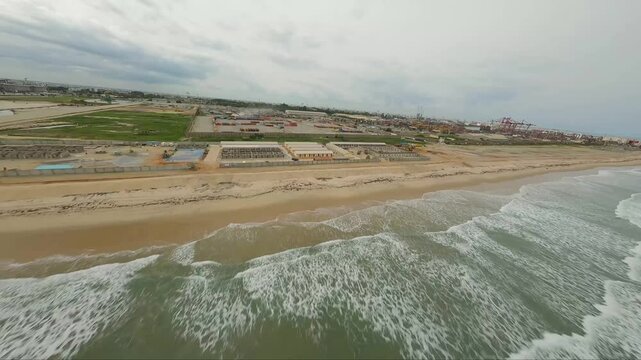 Drone Port Afrique de l'ouest