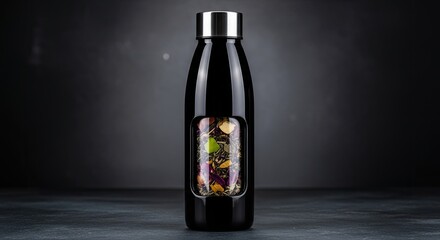 Healthy Tea Infuser Bottle Herbal Sachets Wellness Drink Infusion