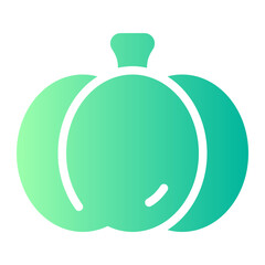 pumpkin gradient icon