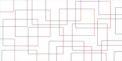 Minimalist abstract background with a white base, with a geometric pattern composed of thin, Vector abstract futuristic architecture concept with digital geometric connection pink.