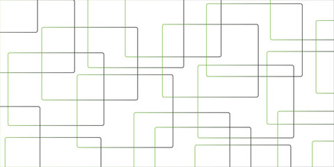 Minimalist abstract background with a white base, with a geometric pattern composed of thin, Vector abstract futuristic architecture concept with digital geometric connection gray.