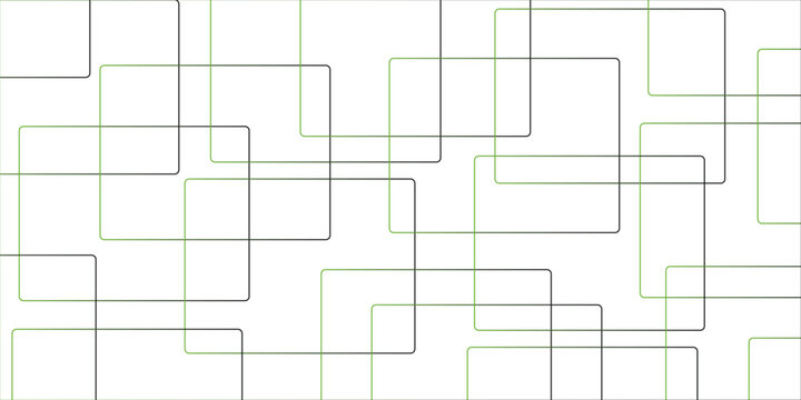 Minimalist abstract background with a white base, with a geometric pattern composed of thin, Vector abstract futuristic architecture concept with digital geometric connection gray.