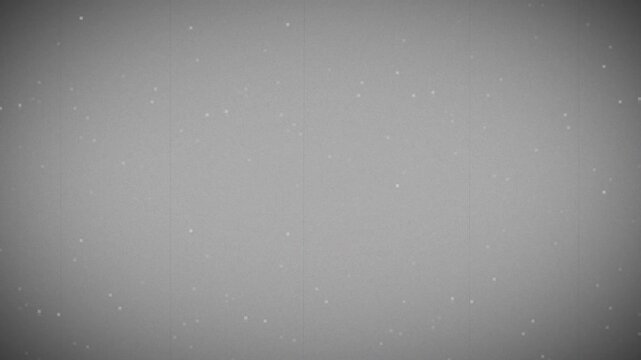 Super8 Film Leader with grain and flicker effect. 4k video animation