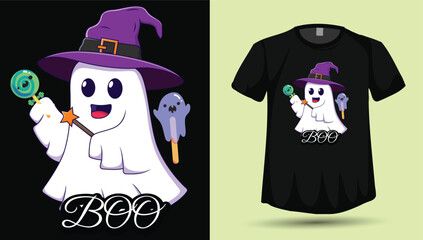 Halloween tshirt design graphic & vector