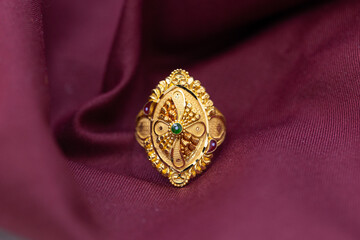 Gold Rings for ladies